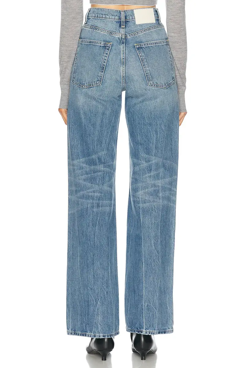 GRLFRND Brooklyn High Rise Straight Jeans | Thumbnail 4 GRLFRND Brooklyn High Rise Straight Jeans | Thumbnail 4
