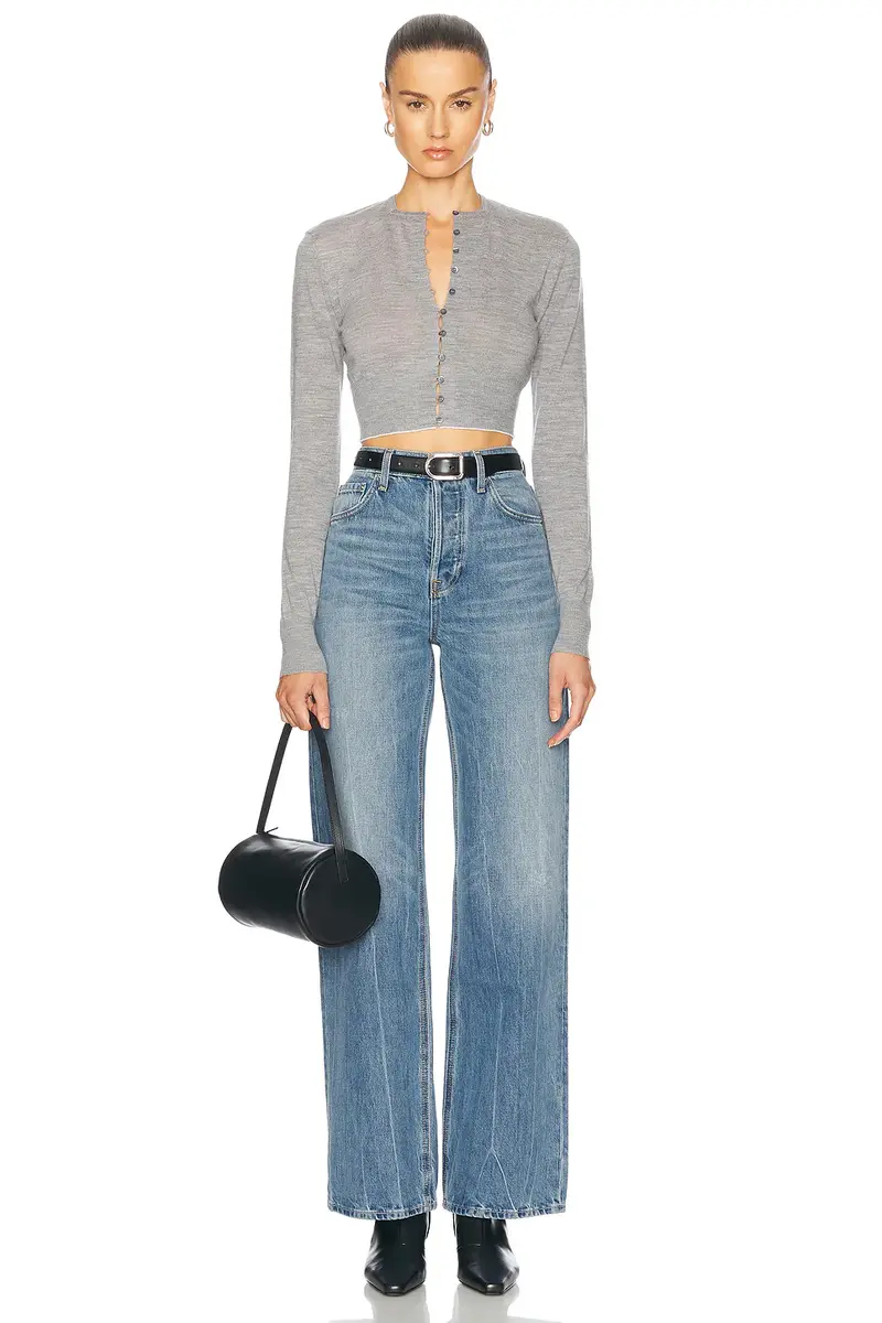 GRLFRND Brooklyn High Rise Straight Jeans | Thumbnail 5 GRLFRND Brooklyn High Rise Straight Jeans | Thumbnail 5