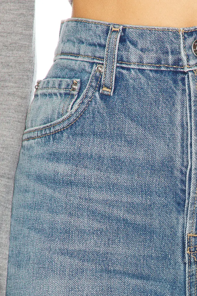 GRLFRND Brooklyn High Rise Straight Jeans | Thumbnail 6 GRLFRND Brooklyn High Rise Straight Jeans | Thumbnail 6
