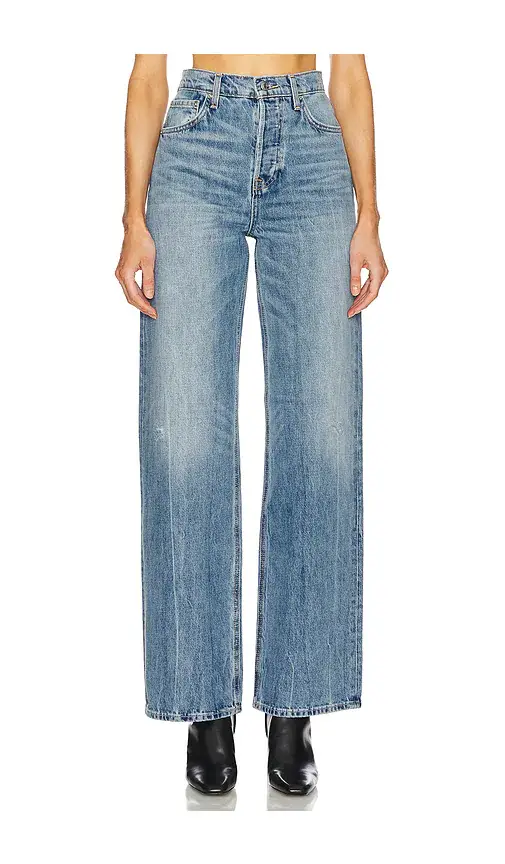 GRLFRND Brooklyn High Rise Straight Jeans | Thumbnail 8 GRLFRND Brooklyn High Rise Straight Jeans | Thumbnail 8