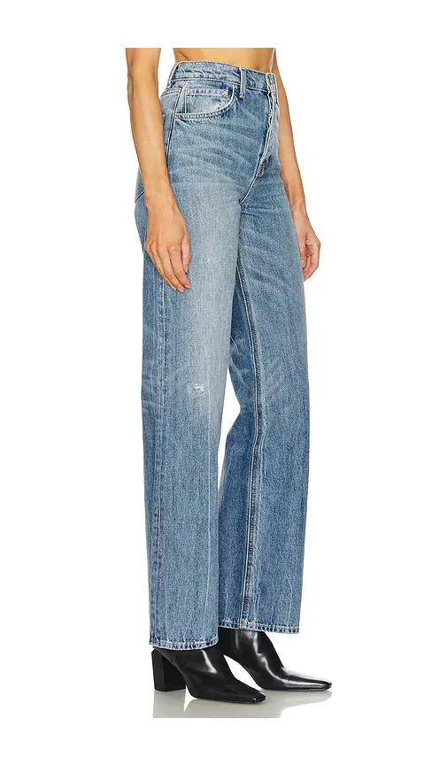 GRLFRND Brooklyn High Rise Straight Jeans | Thumbnail 9 GRLFRND Brooklyn High Rise Straight Jeans | Thumbnail 9