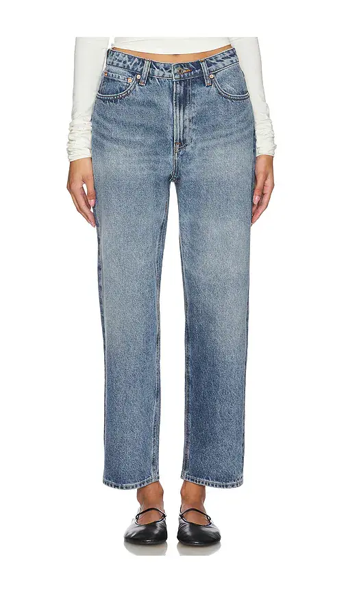 GRLFRND Eva Relaxed 90's Jeans