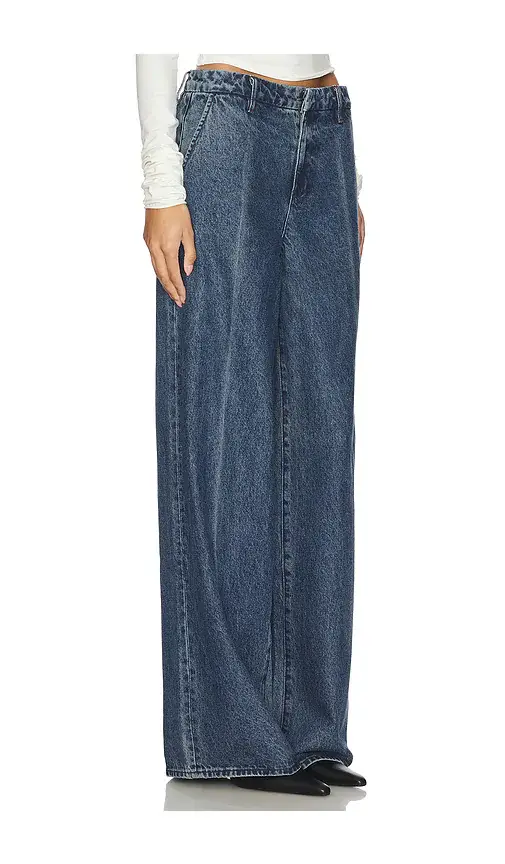 GRLFRND Sutton Wide Leg Trouser Jeans | Thumbnail 2 GRLFRND Sutton Wide Leg Trouser Jeans | Thumbnail 2