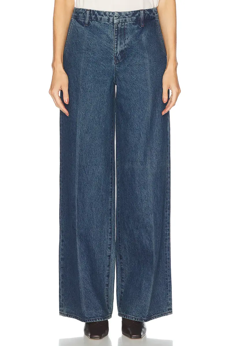GRLFRND Sutton Wide Leg Trouser Jeans | Thumbnail 3 GRLFRND Sutton Wide Leg Trouser Jeans | Thumbnail 3