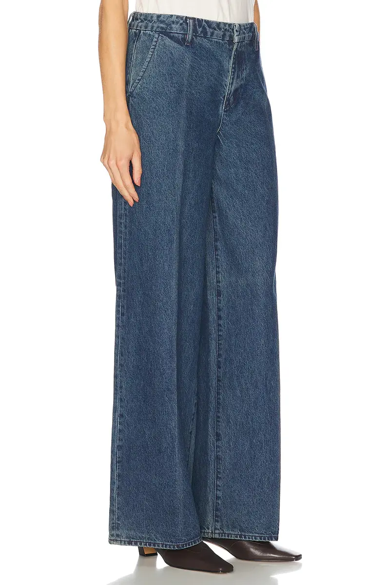 GRLFRND Sutton Wide Leg Trouser Jeans | Thumbnail 4 GRLFRND Sutton Wide Leg Trouser Jeans | Thumbnail 4