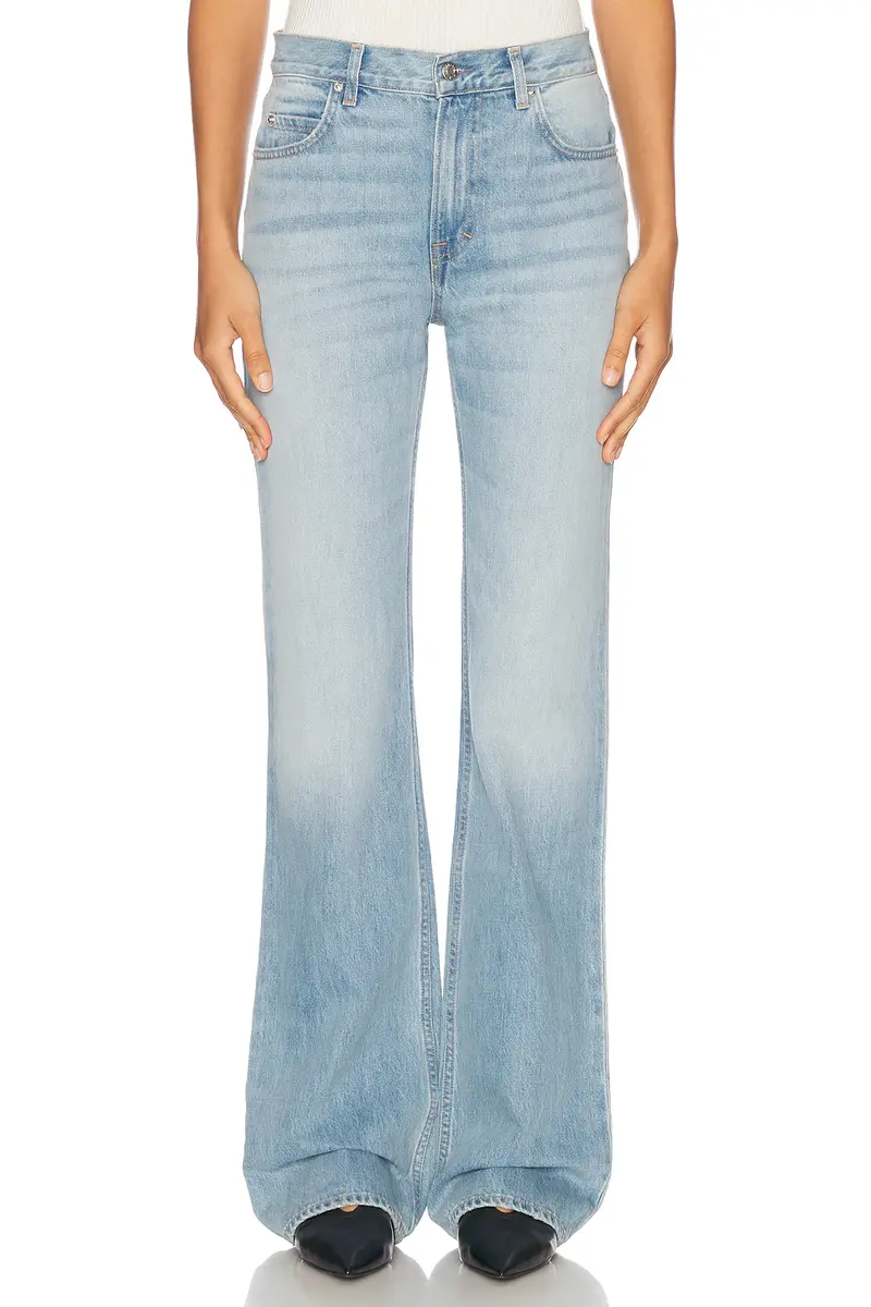 GRLFRND Danie Mid Rise Boot Jeans | Thumbnail 3