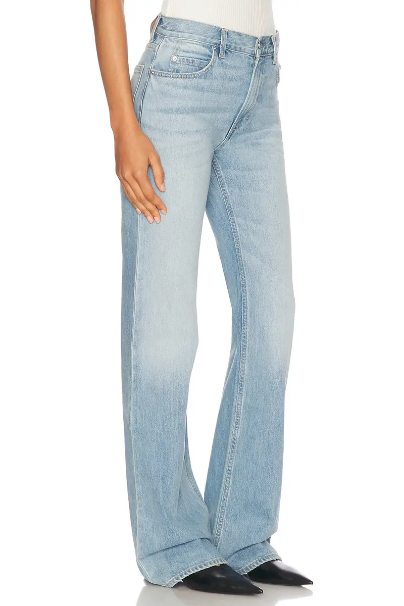 GRLFRND Danie Mid Rise Boot Jeans | Thumbnail 4