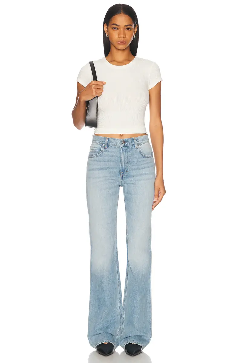 GRLFRND Danie Mid Rise Boot Jeans | Thumbnail 7