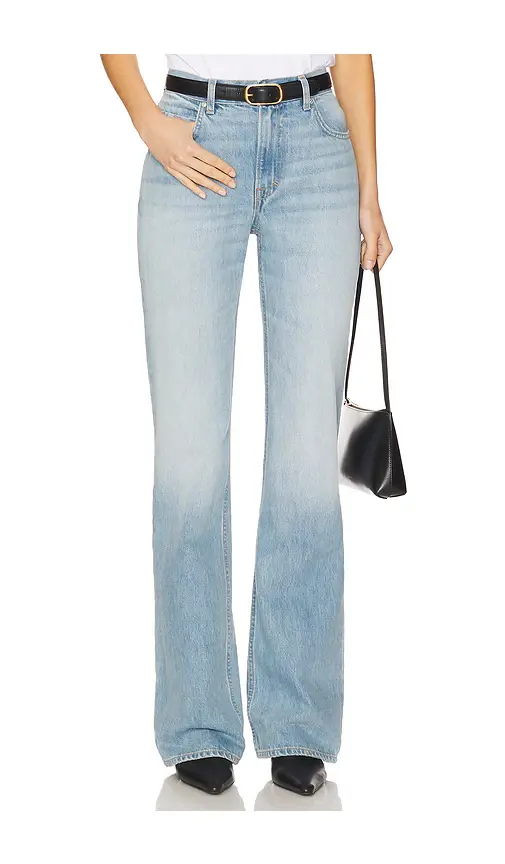 GRLFRND Danie Mid Rise Boot Jeans