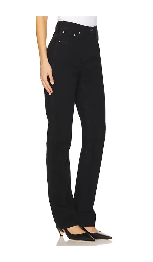 GRLFRND Sara Super High Rise Straight Jeans | Thumbnail 2 GRLFRND Sara Super High Rise Straight Jeans | Thumbnail 2