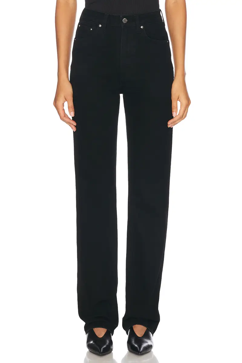 GRLFRND Sara Super High Rise Straight Jeans | Thumbnail 3 GRLFRND Sara Super High Rise Straight Jeans | Thumbnail 3