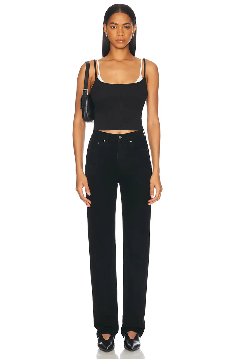 GRLFRND Sara Super High Rise Straight Jeans | Thumbnail 7 GRLFRND Sara Super High Rise Straight Jeans | Thumbnail 7