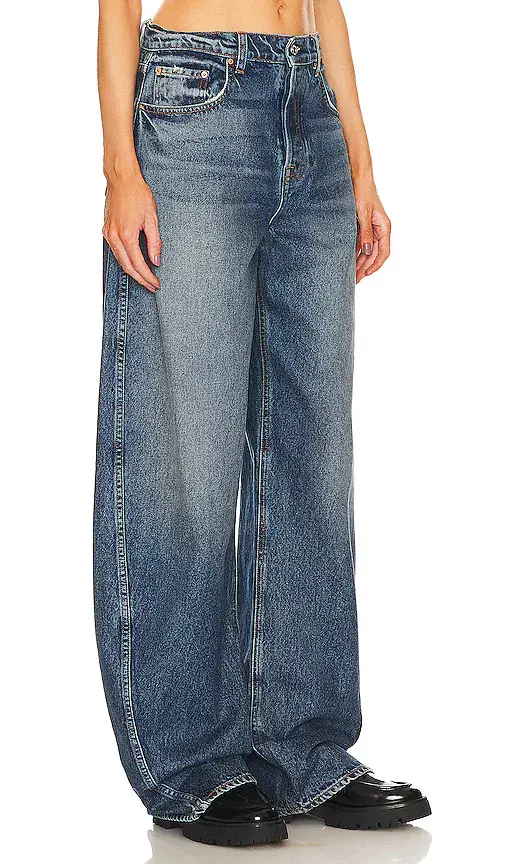 GRLFRND Paola Barrel Leg Jean | Thumbnail 2 GRLFRND Paola Barrel Leg Jean | Thumbnail 2