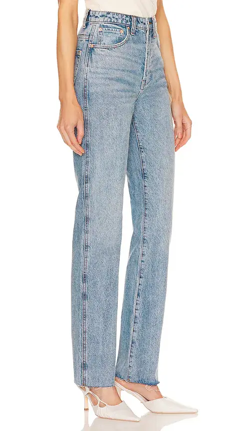 GRLFRND Sara Super High Rise Straight Jeans | Thumbnail 2 GRLFRND Sara Super High Rise Straight Jeans | Thumbnail 2