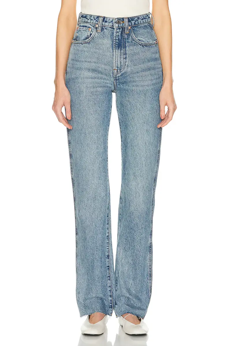 GRLFRND Sara Super High Rise Straight Jeans | Thumbnail 3 GRLFRND Sara Super High Rise Straight Jeans | Thumbnail 3