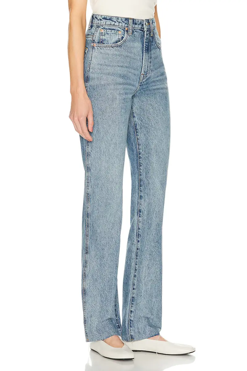 GRLFRND Sara Super High Rise Straight Jeans | Thumbnail 4 GRLFRND Sara Super High Rise Straight Jeans | Thumbnail 4