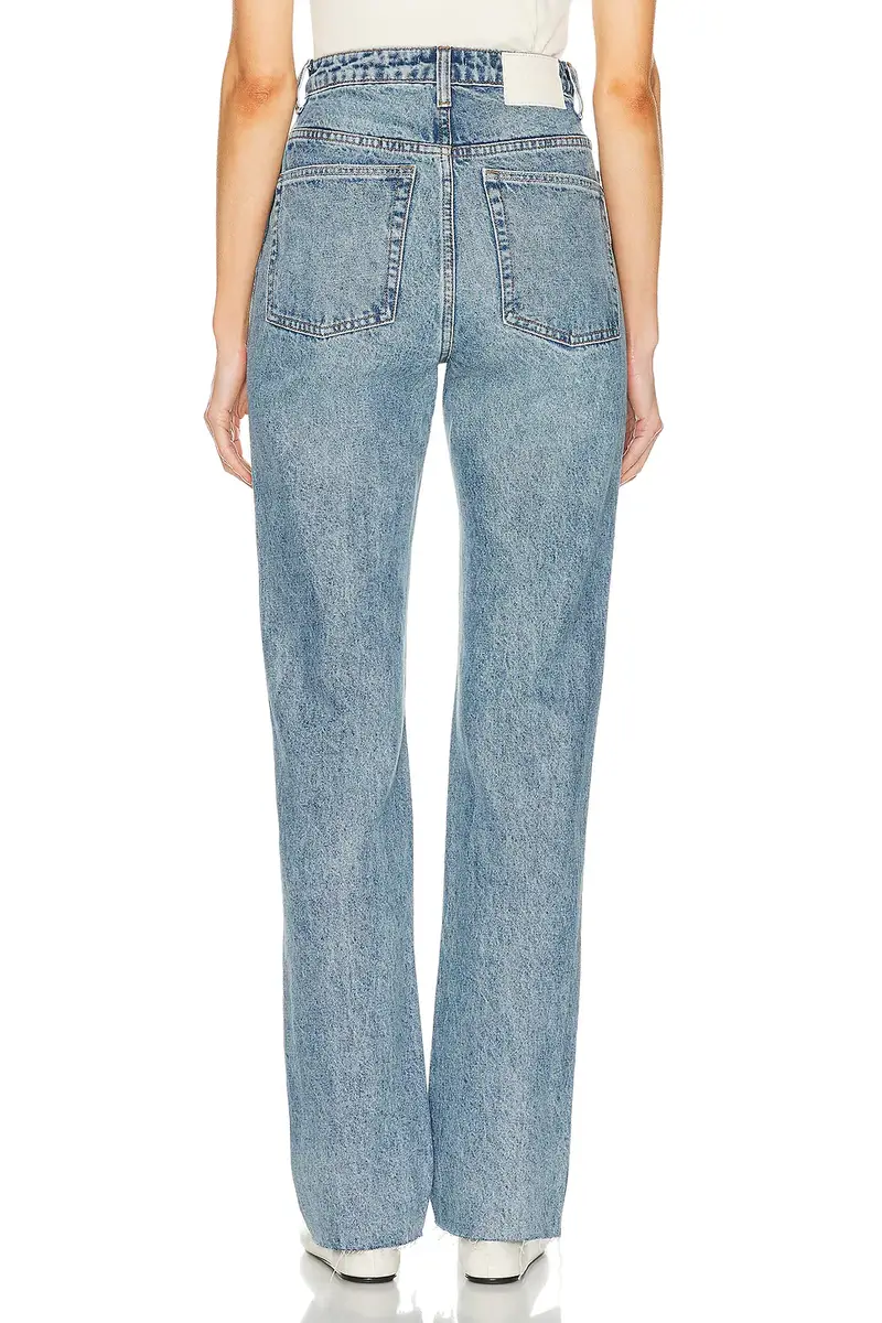 GRLFRND Sara Super High Rise Straight Jeans | Thumbnail 5 GRLFRND Sara Super High Rise Straight Jeans | Thumbnail 5