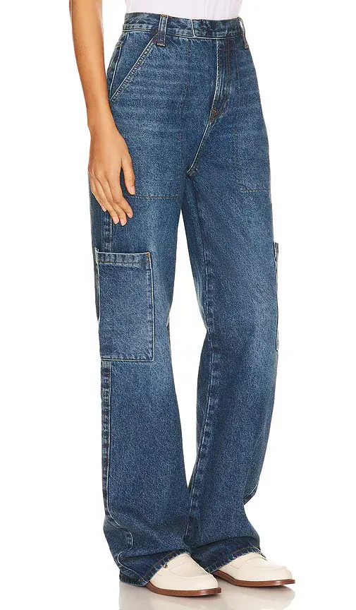 GRLFRND Elyse Trouser Cargo Jeans | Thumbnail 2