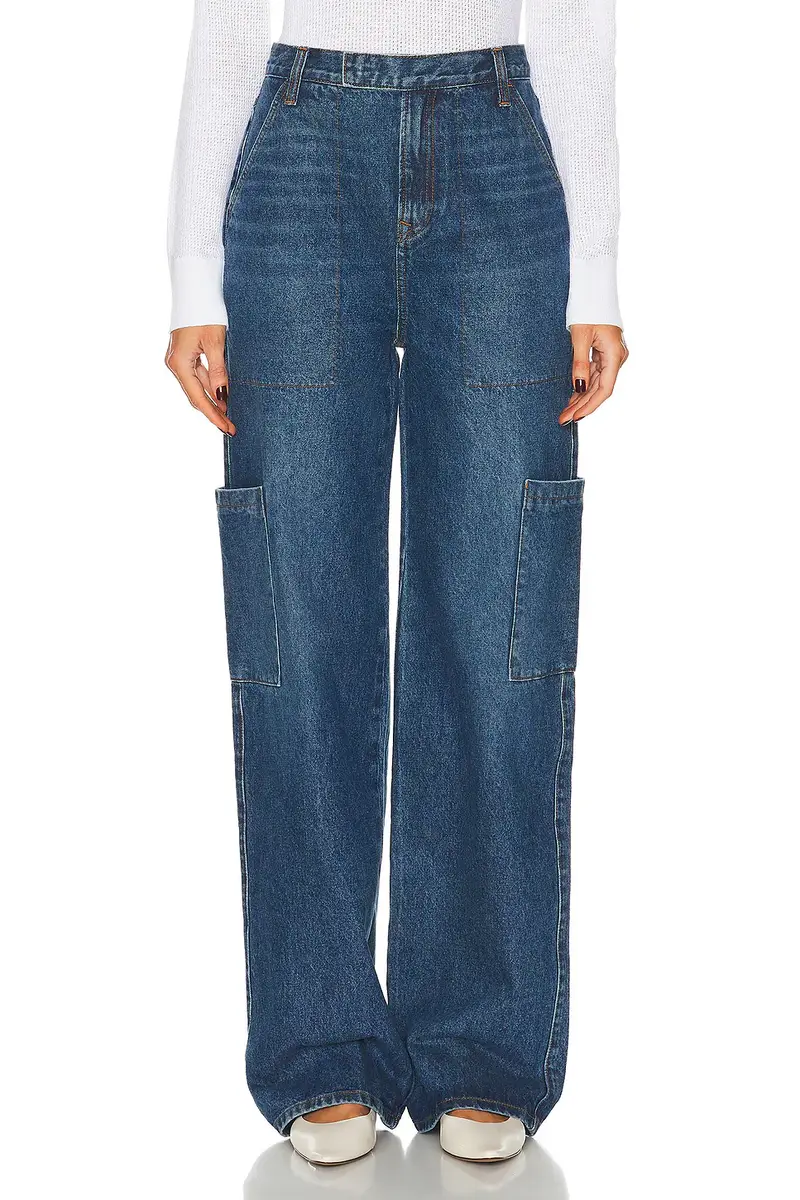 GRLFRND Elyse Trouser Cargo Jeans | Thumbnail 3