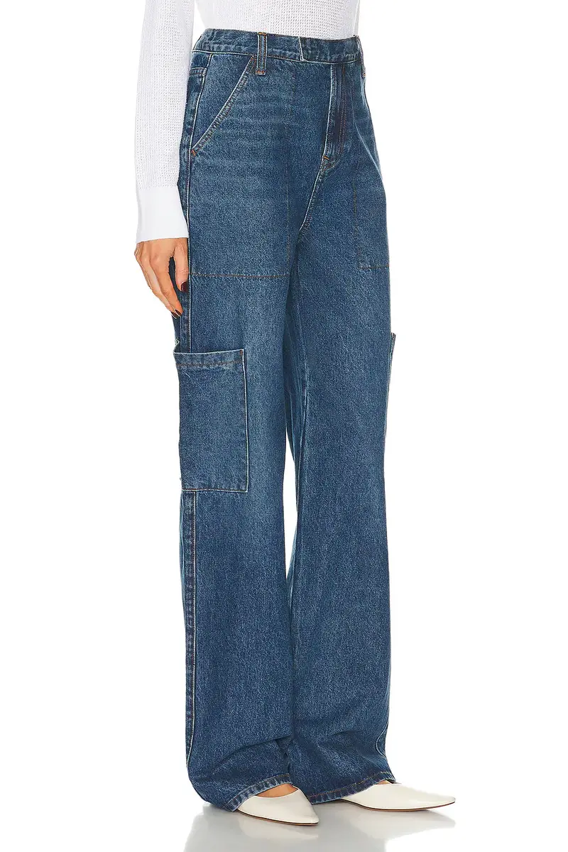 GRLFRND Elyse Trouser Cargo Jeans | Thumbnail 4