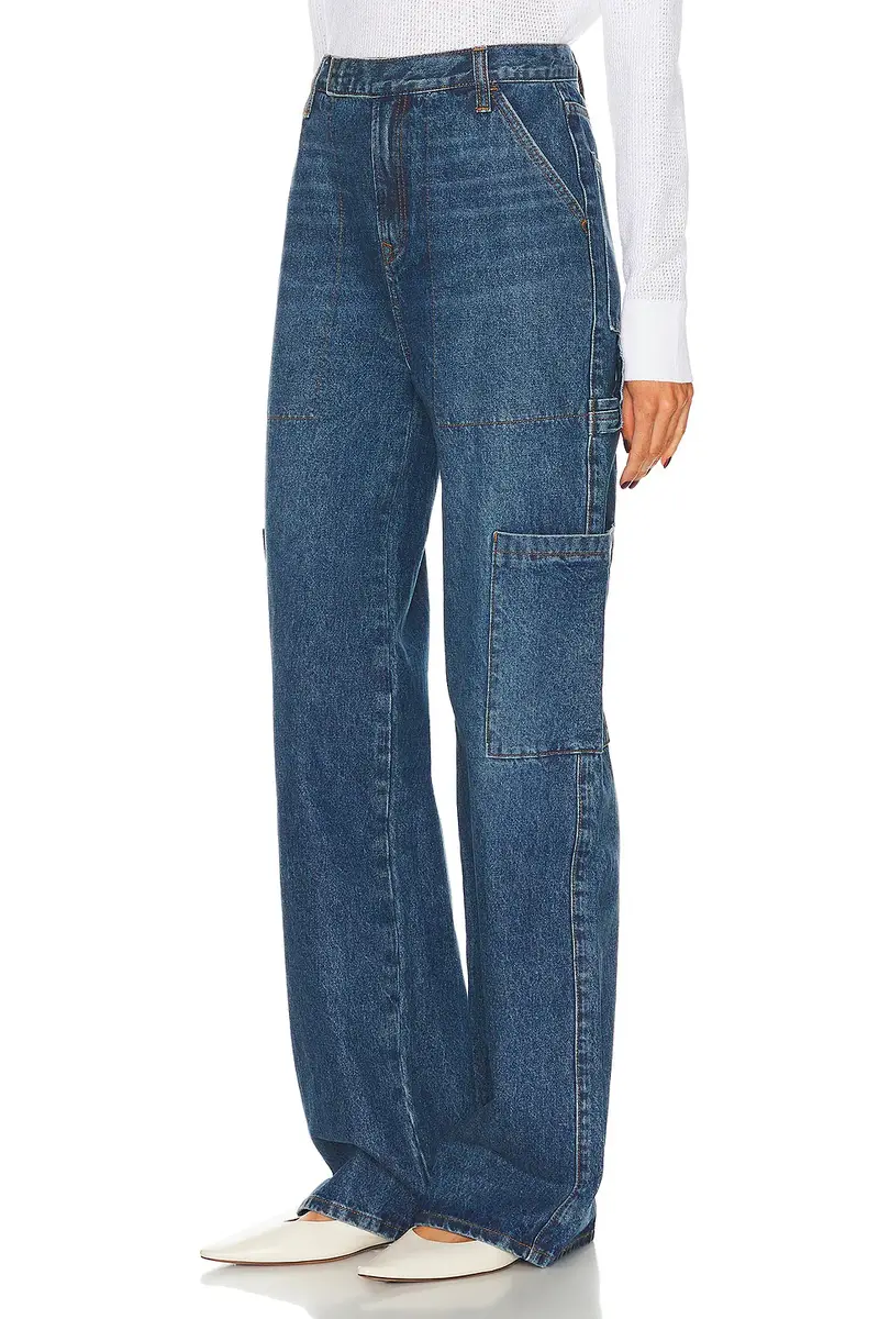 GRLFRND Elyse Trouser Cargo Jeans | Thumbnail 5