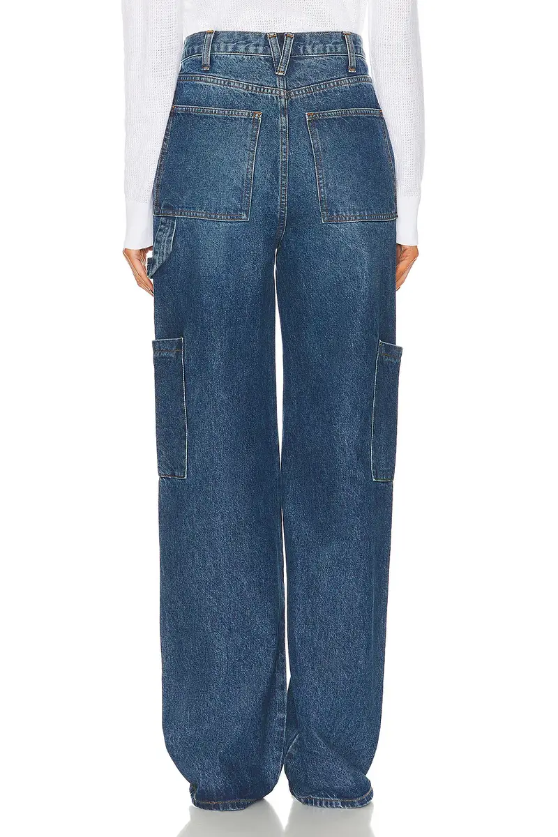 GRLFRND Elyse Trouser Cargo Jeans | Thumbnail 6