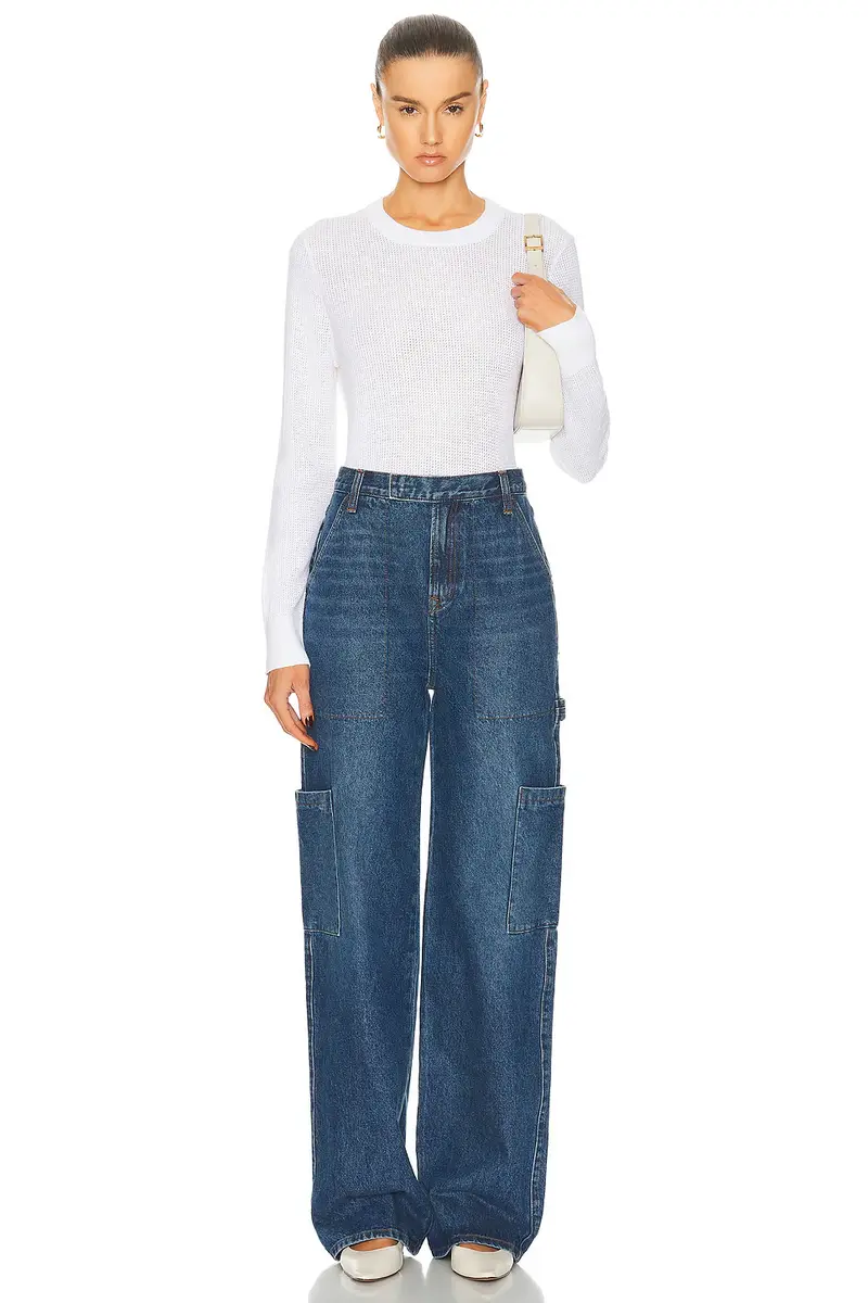 GRLFRND Elyse Trouser Cargo Jeans | Thumbnail 7