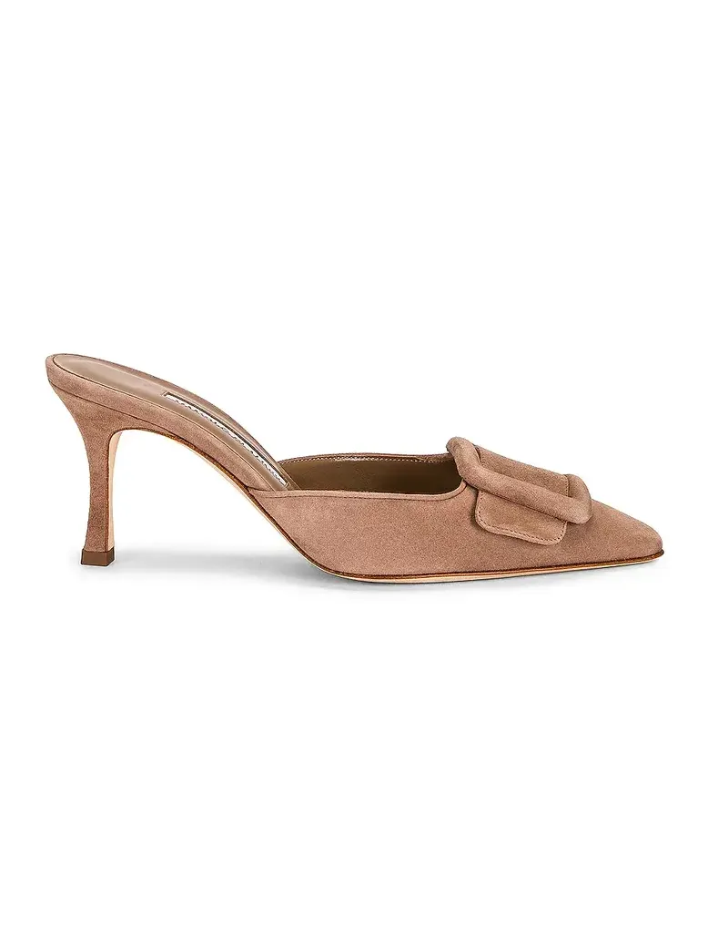Maysale 70 Suede Mule Maysale 70 Suede Mule
