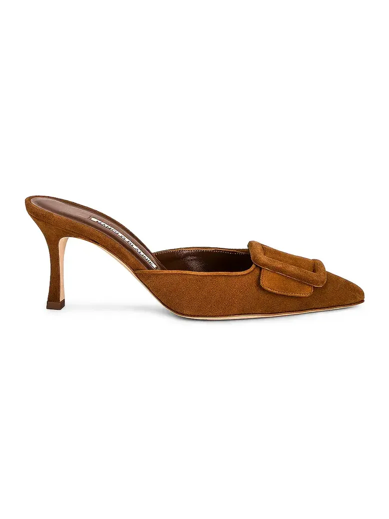 Suede Maysale 70 Mule Suede Maysale 70 Mule