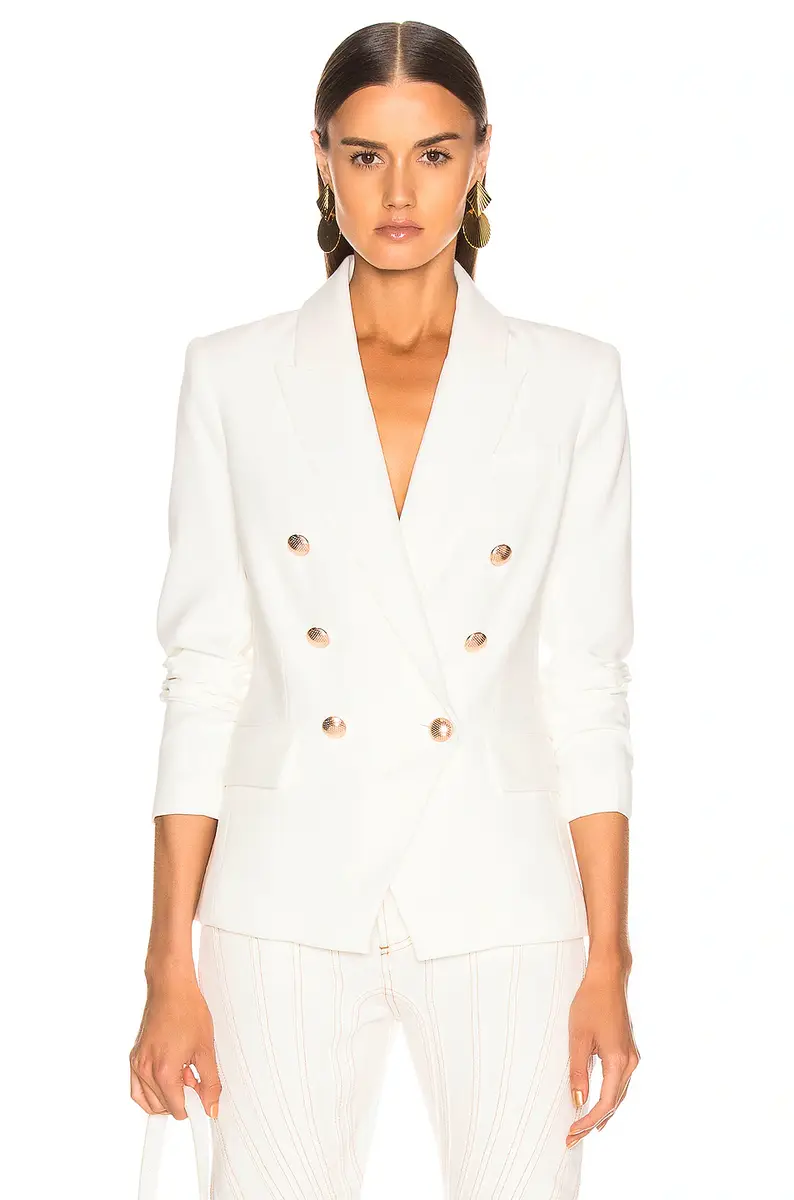 L'Agence Kenzie Double Breasted Blazer