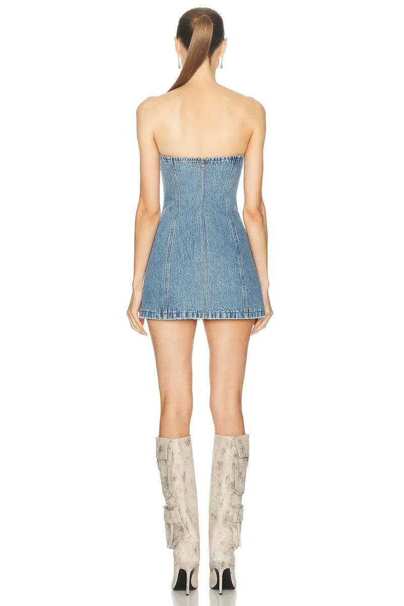 SEROYA Jules Mini Dress | Thumbnail 3