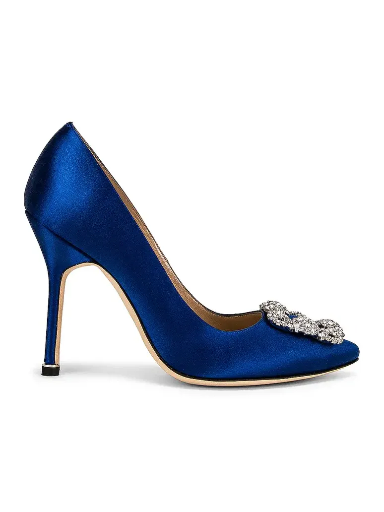Hangisi 105 Satin Heel Hangisi 105 Satin Heel
