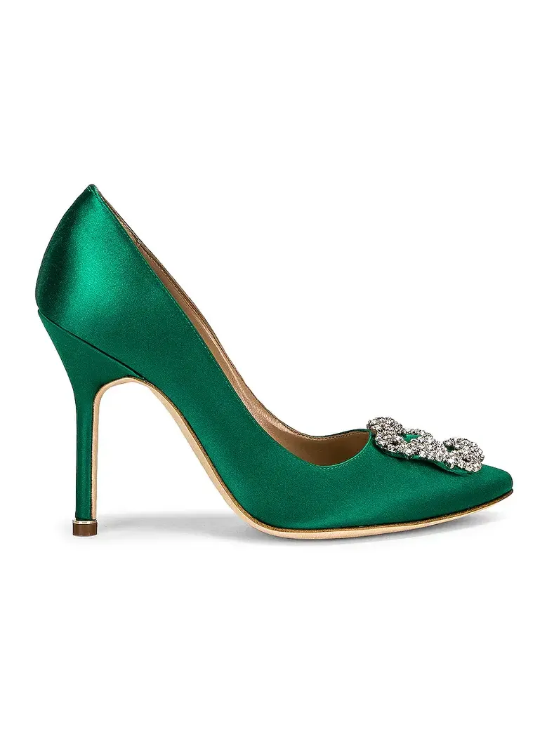 Hangisi 105 Satin Heel Hangisi 105 Satin Heel
