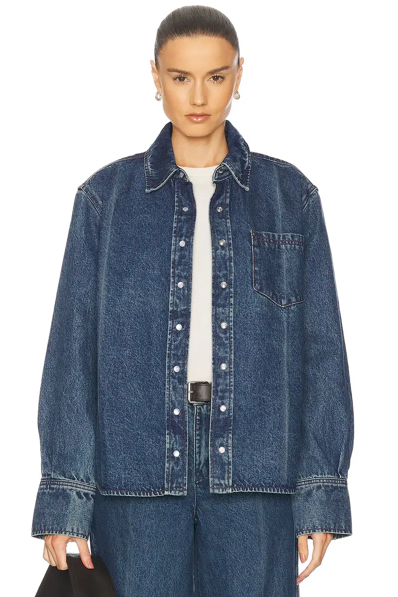 GRLFRND Mae Button Down | Thumbnail 3 GRLFRND Mae Button Down | Thumbnail 3