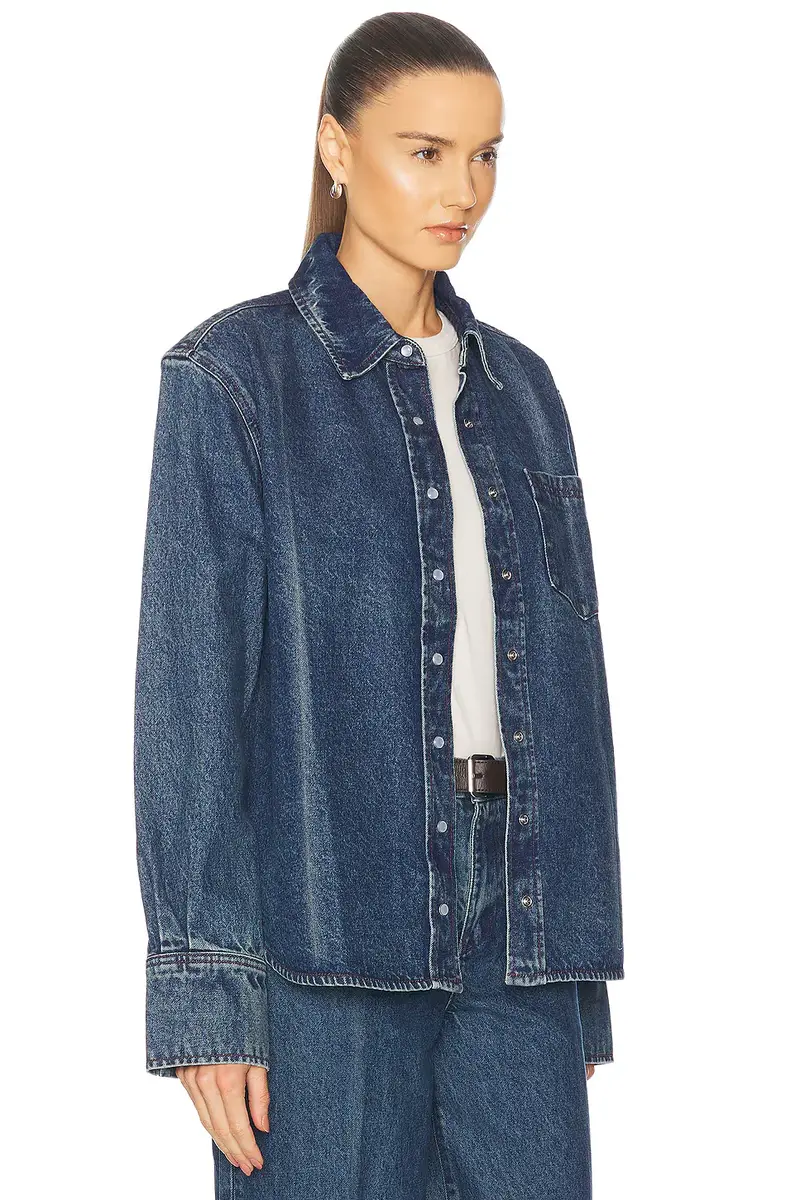 GRLFRND Mae Button Down | Thumbnail 4 GRLFRND Mae Button Down | Thumbnail 4