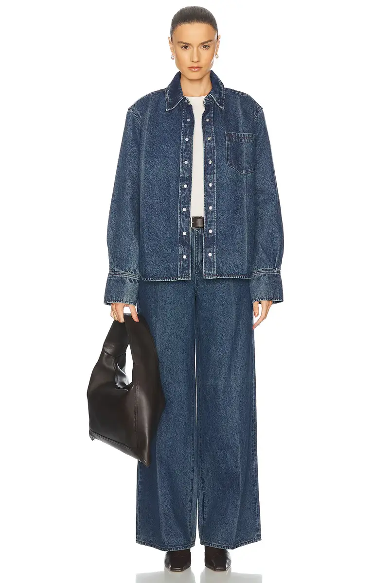 GRLFRND Mae Button Down | Thumbnail 6 GRLFRND Mae Button Down | Thumbnail 6
