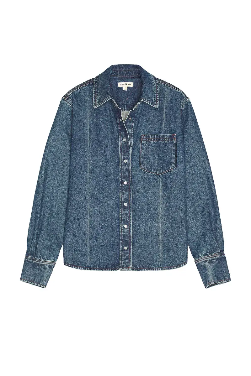 GRLFRND Mae Button Down | Thumbnail 7 GRLFRND Mae Button Down | Thumbnail 7