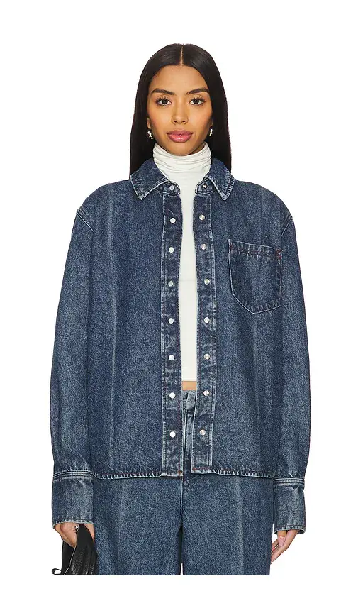Mae Button Down Mae Button Down