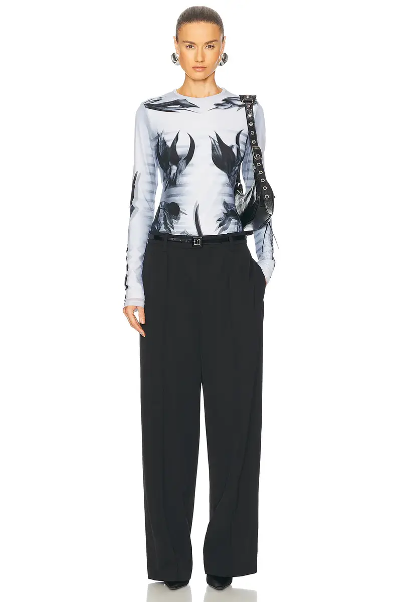 Jean Paul Gaultier Flower Body Morphing Mariniere Top | Thumbnail 4 Jean Paul Gaultier Flower Body Morphing Mariniere Top | Thumbnail 4