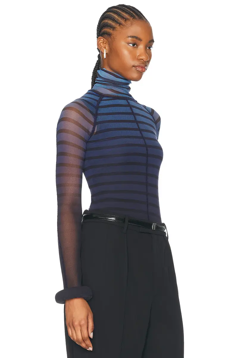 Jean Paul Gaultier 3d Cuff Long Sleeve Top | Thumbnail 2