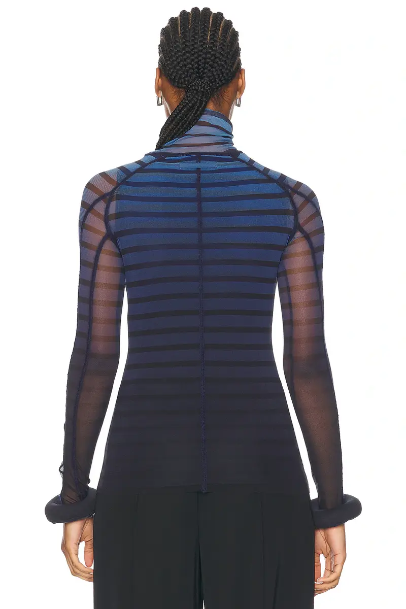 Jean Paul Gaultier 3d Cuff Long Sleeve Top | Thumbnail 3