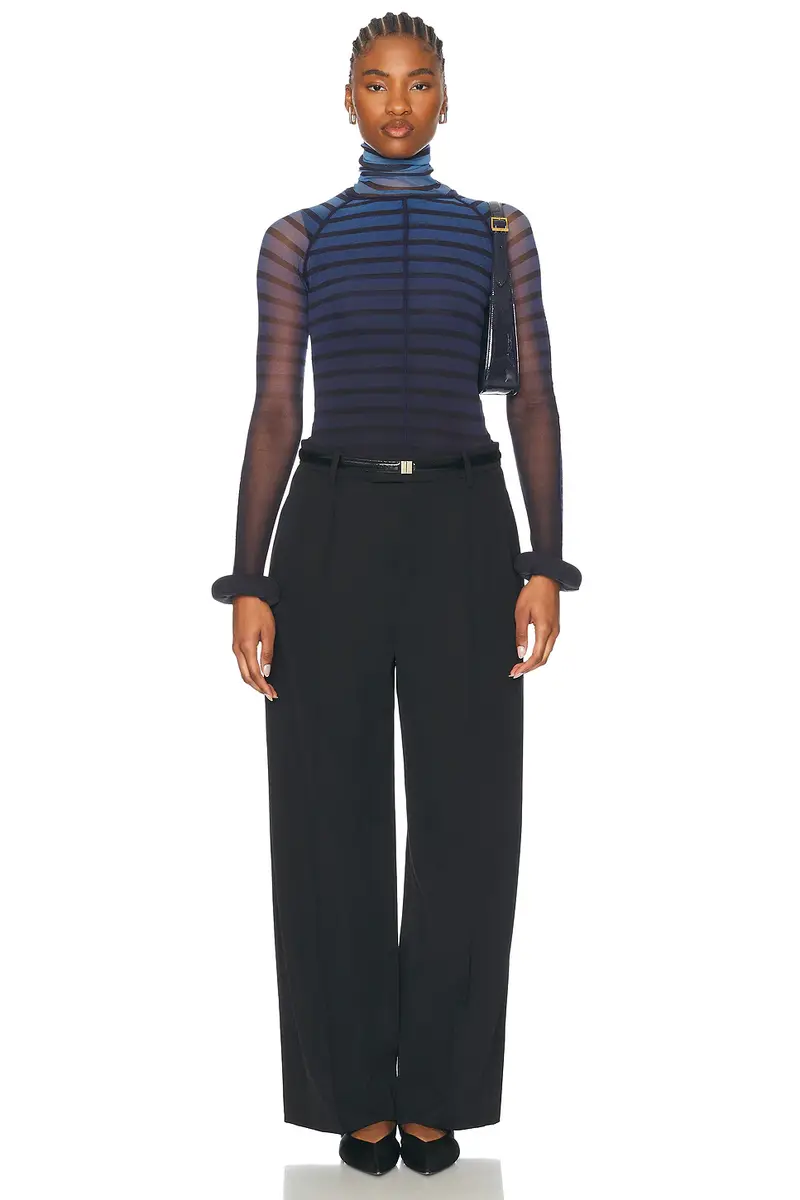 Jean Paul Gaultier 3d Cuff Long Sleeve Top | Thumbnail 4