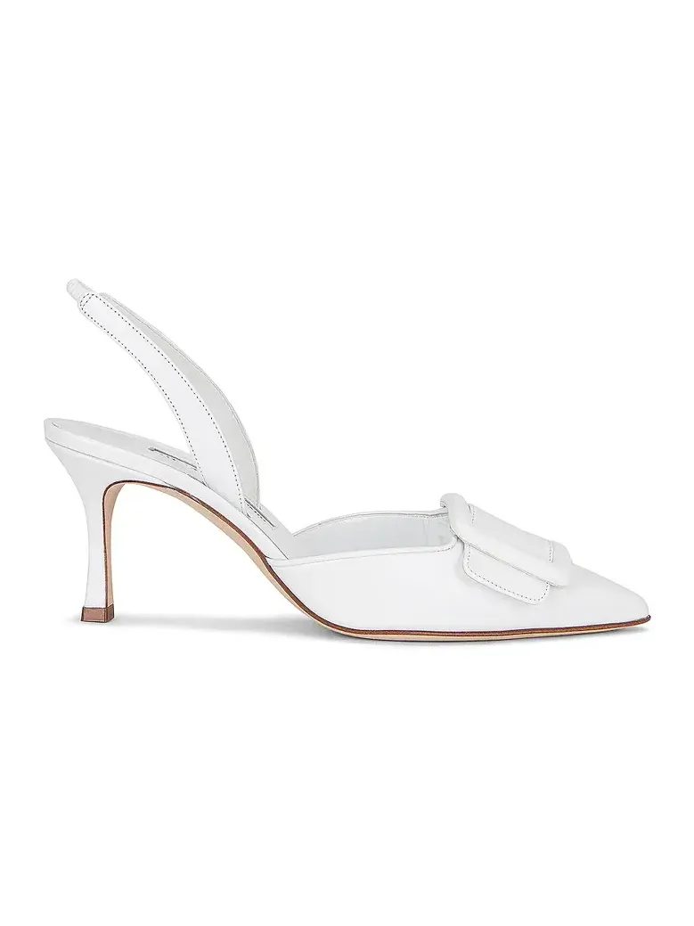 Maysli 70 Nappa Slingback Maysli 70 Nappa Slingback