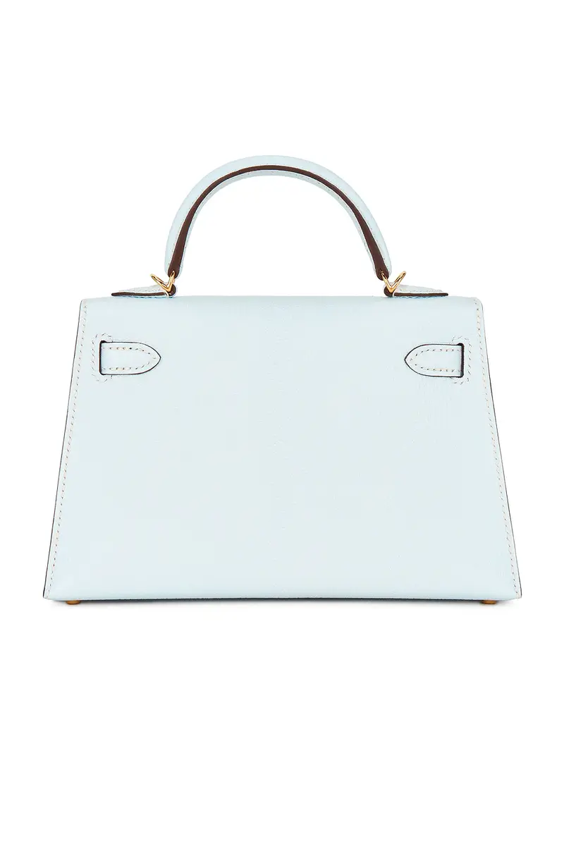 HERMÈS Hermes Chevre Mysore Kelly 20 Sellier Handbag | Thumbnail 2
