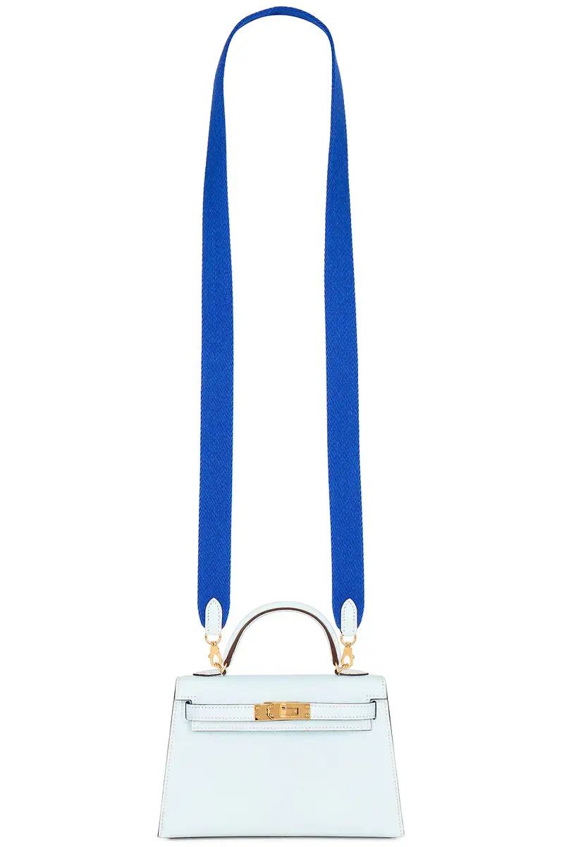 HERMÈS Hermes Chevre Mysore Kelly 20 Sellier Handbag | Thumbnail 5