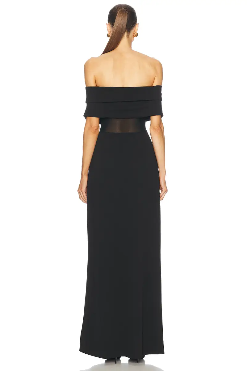 SEROYA Isabel Gown Dress | Thumbnail 3