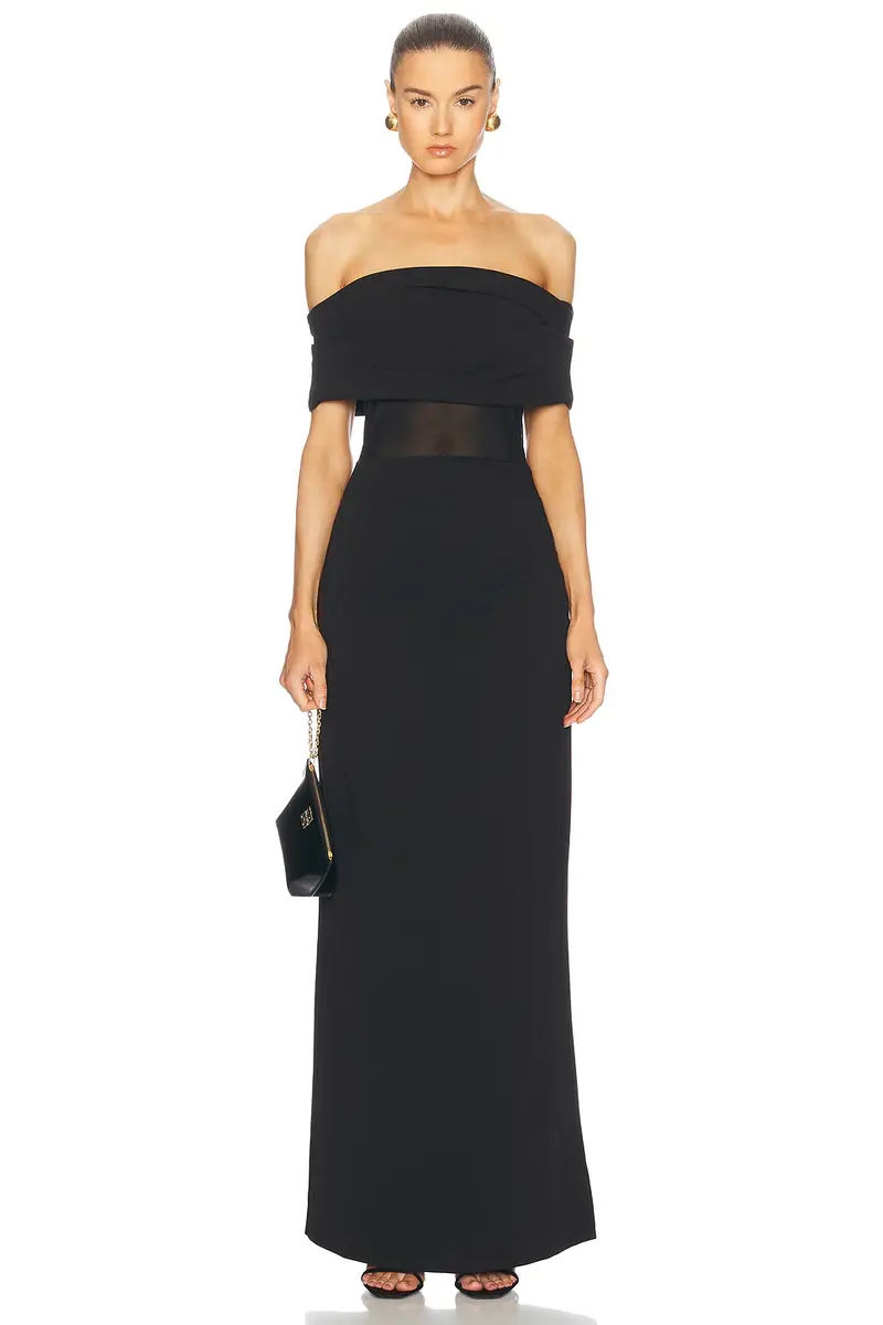 SEROYA Isabel Gown Dress | Image 1 SEROYA Isabel Gown Dress | Image 1