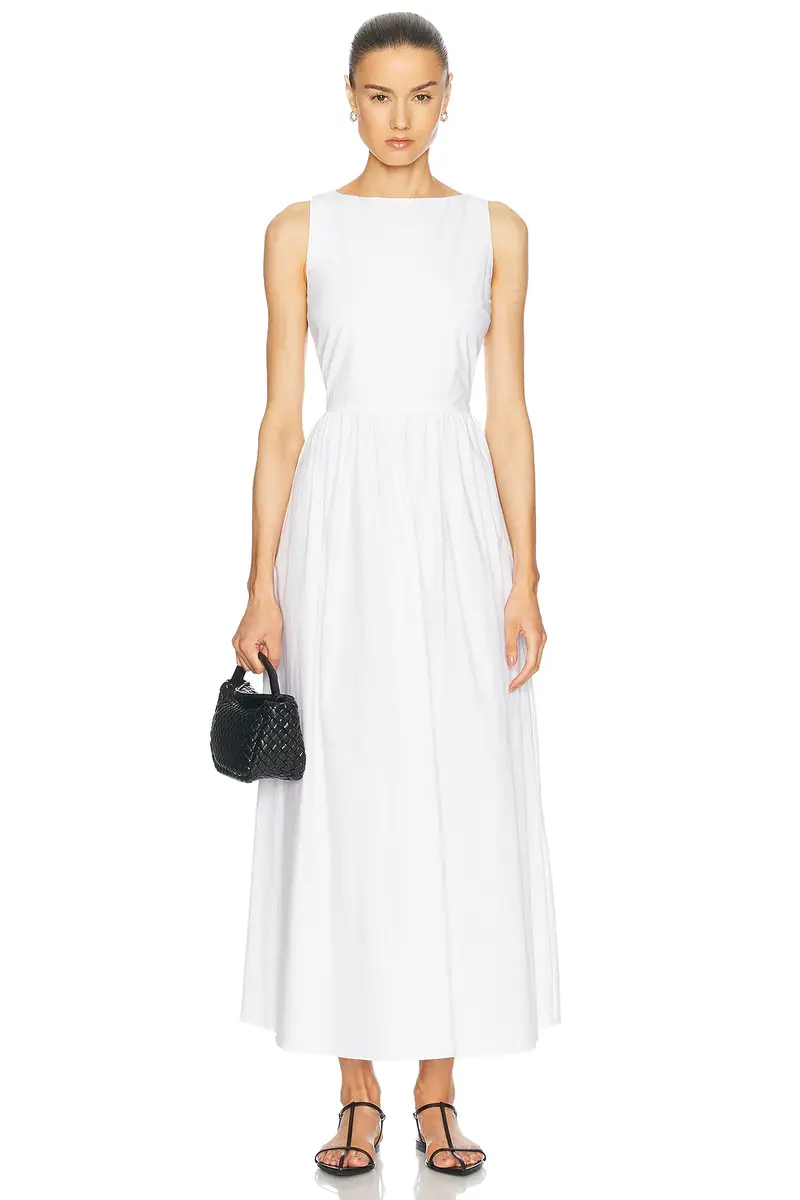 Matteau Tie Back Midi Dress | Thumbnail 2 Matteau Tie Back Midi Dress | Thumbnail 2