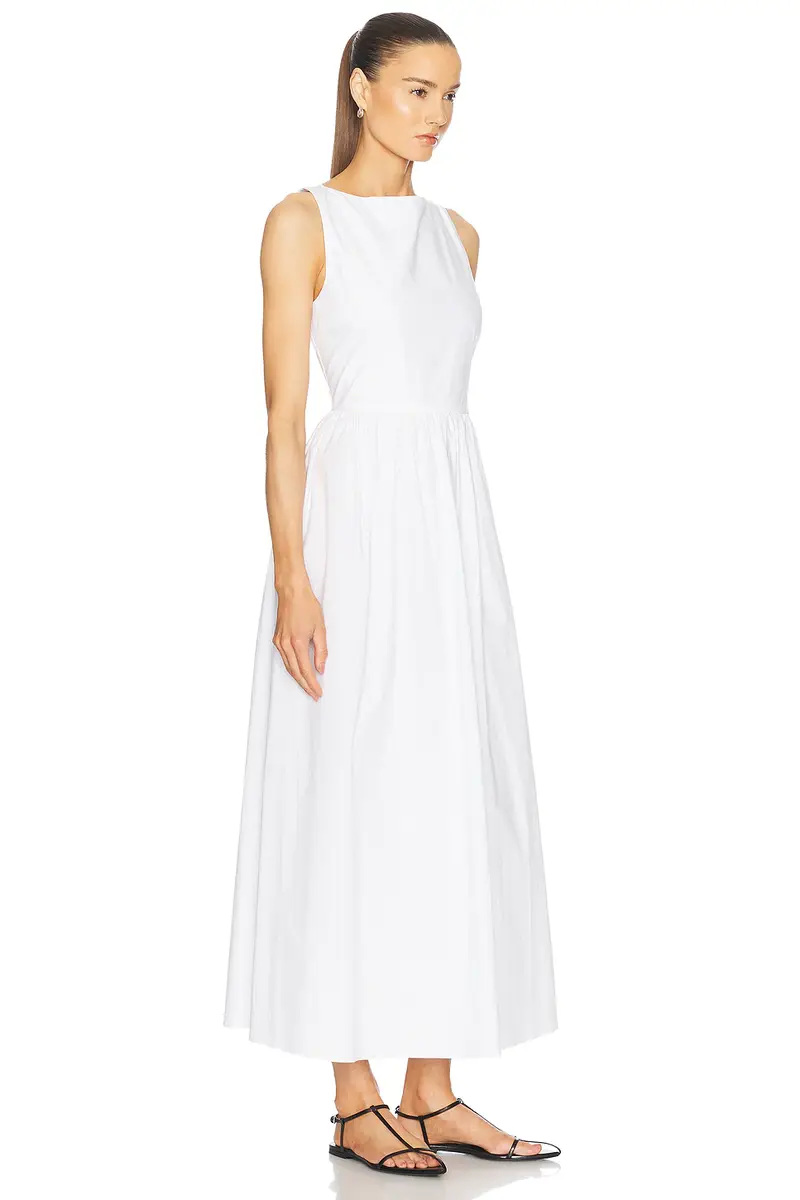 Matteau Tie Back Midi Dress | Thumbnail 3 Matteau Tie Back Midi Dress | Thumbnail 3