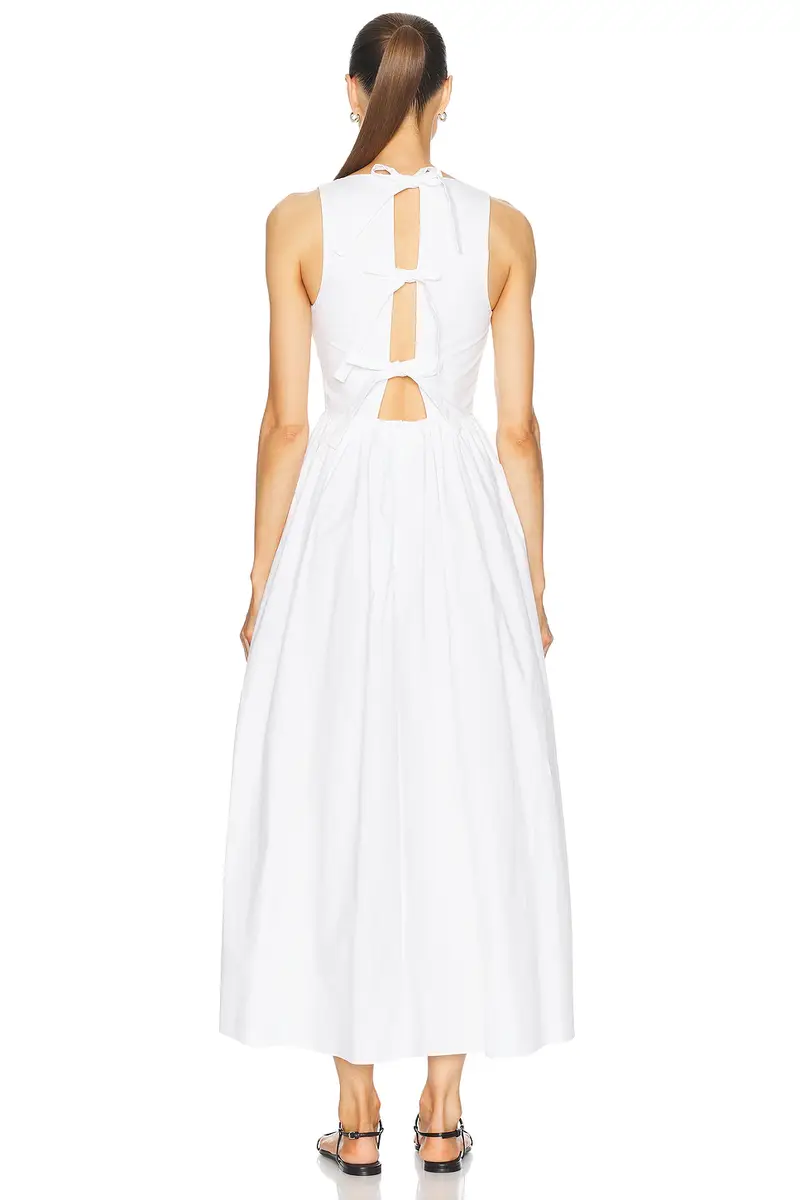 Matteau Tie Back Midi Dress | Thumbnail 4 Matteau Tie Back Midi Dress | Thumbnail 4